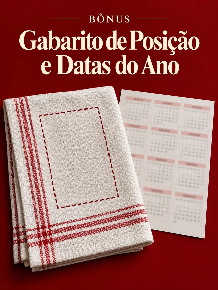 Capa do bônus Gabarito de Posição e Datas do Ano
