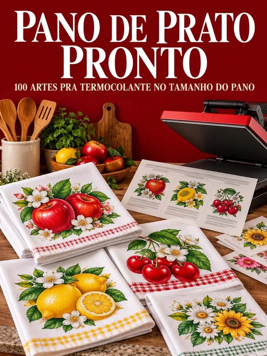 Capa do livro Pano de Prato Pronto