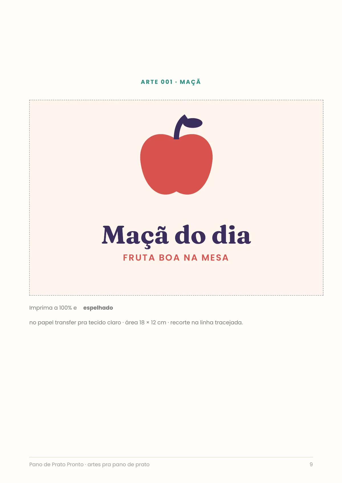 Página real do PDF Pano de Prato Pronto: arte de cozinha