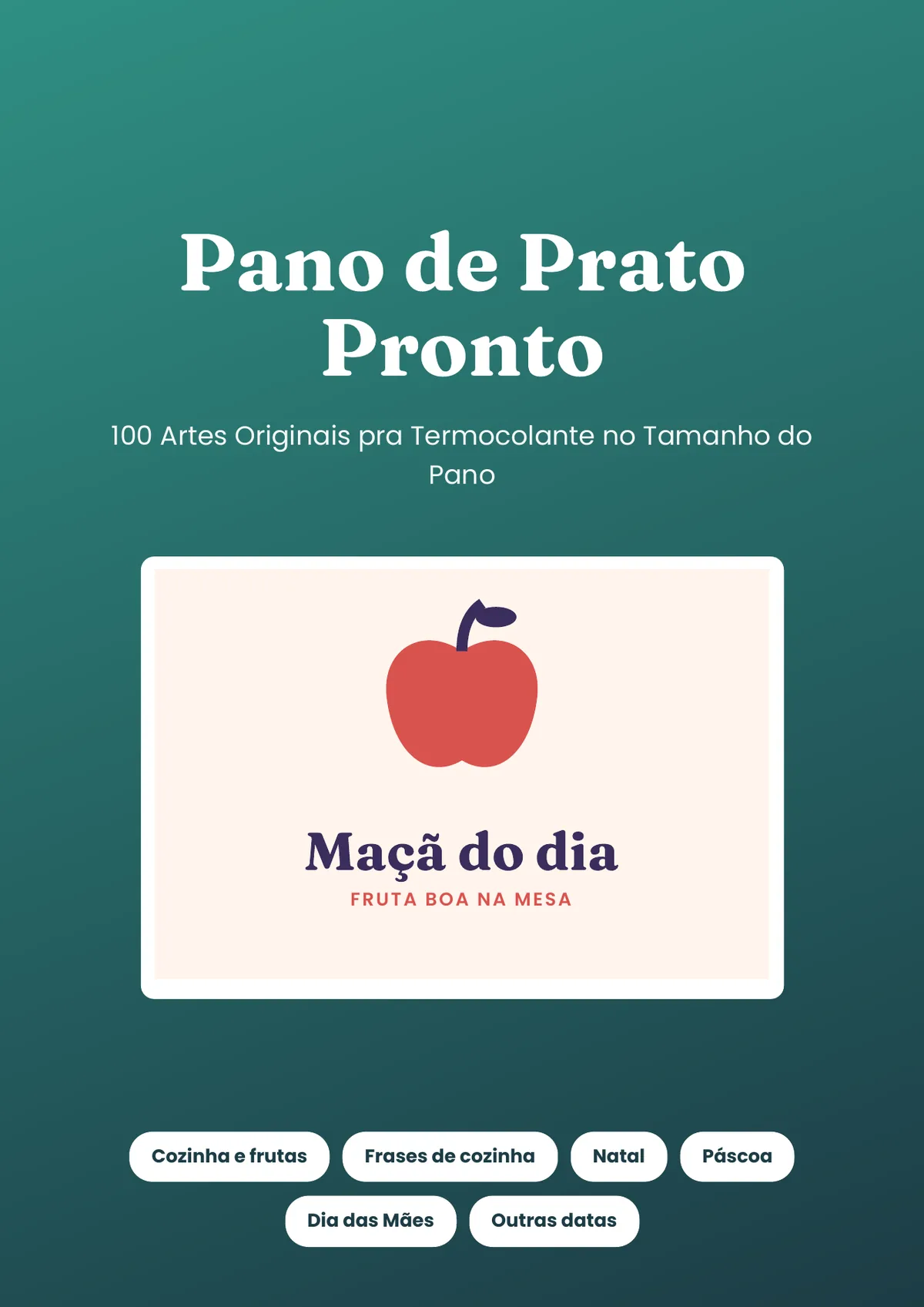 Página real do PDF Pano de Prato Pronto: capa